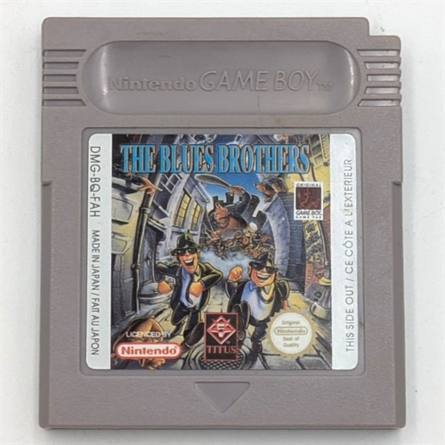 The Blues Brothers - Cartridge - (FAH) - Gameboy Original (B Grade) (Genbrug)